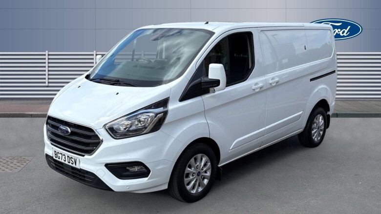 Ford Transit Custom 280 L1 Diesel Fwd 2.0 EcoBlue 130ps Low Roof Limited Van